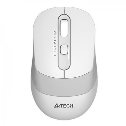 A4 TECH FG1010 Q 2.4 GHZ BEYAZ KABLOSUZ SET KLAVYE